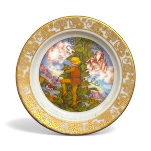 1979 Franklin Porcelain Best Loved Fairy Tales Plate
